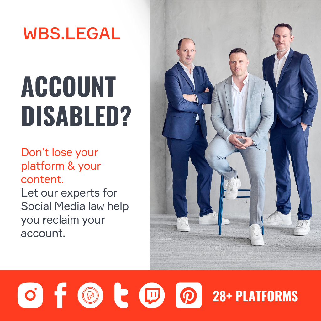 Account unblocking (international service)